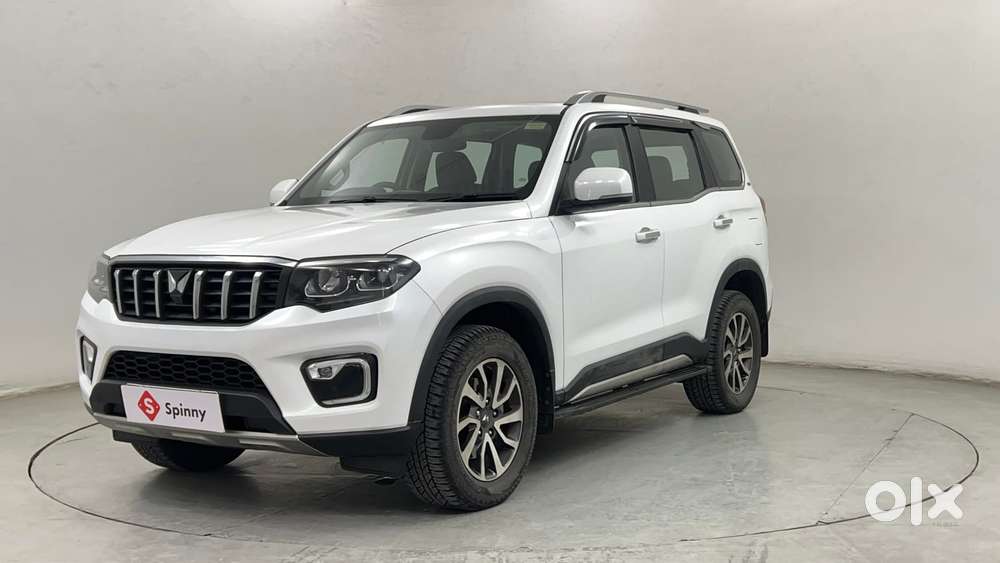 Mahindra Scorpio N Z8 L Diesel At 4wd 7 Str, 2024, Diesel