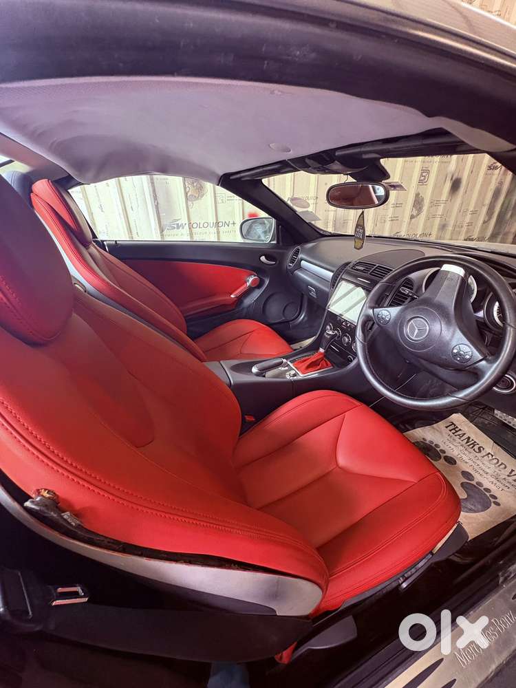 Mercedes-benz Slk-class Slk 200 Kompressor, 2009, Petrol