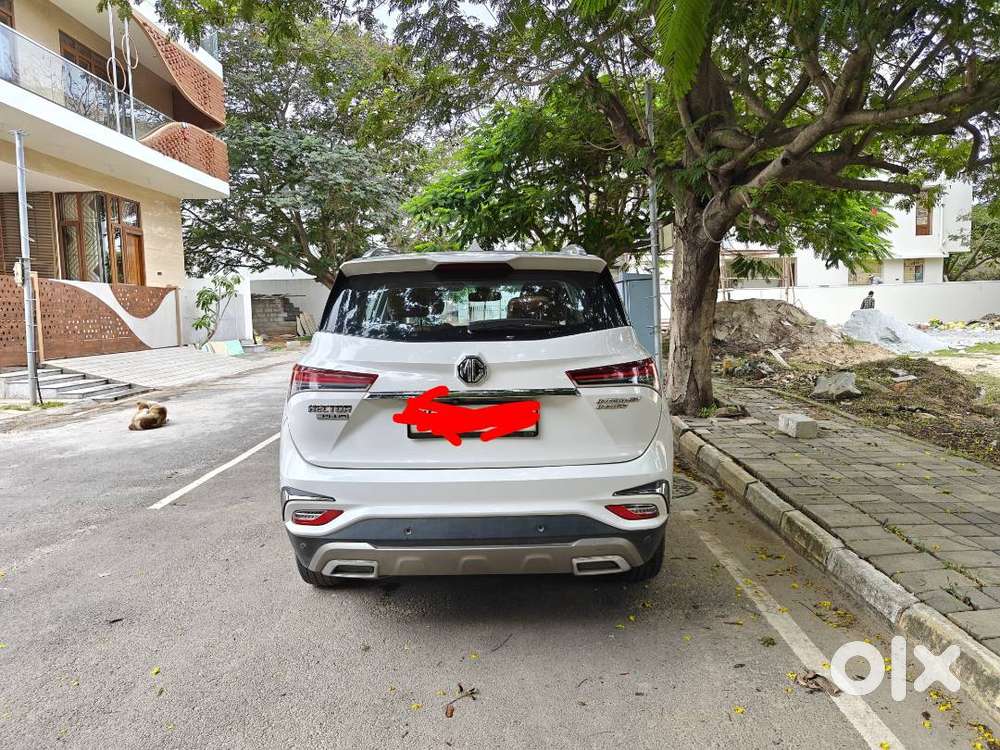 Mg Hector Plus 1.5cvt Petrol Automatic