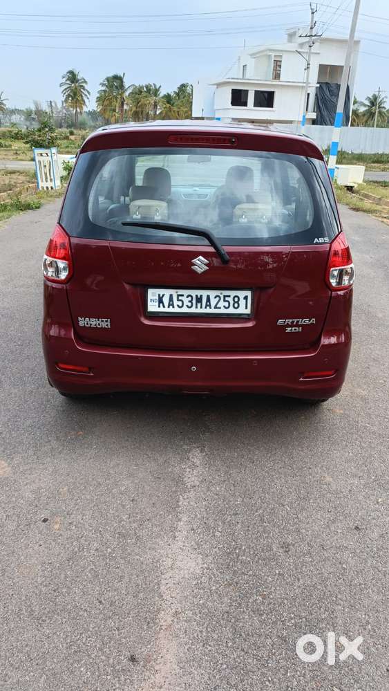 Maruti Suzuki Ertiga 1.5 Zdi, 2012, Diesel