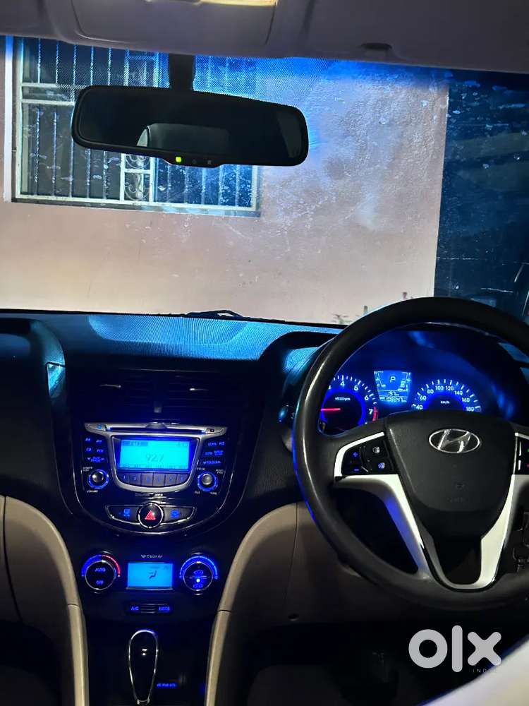Hyundai Verna 2014 Petrol Automatic