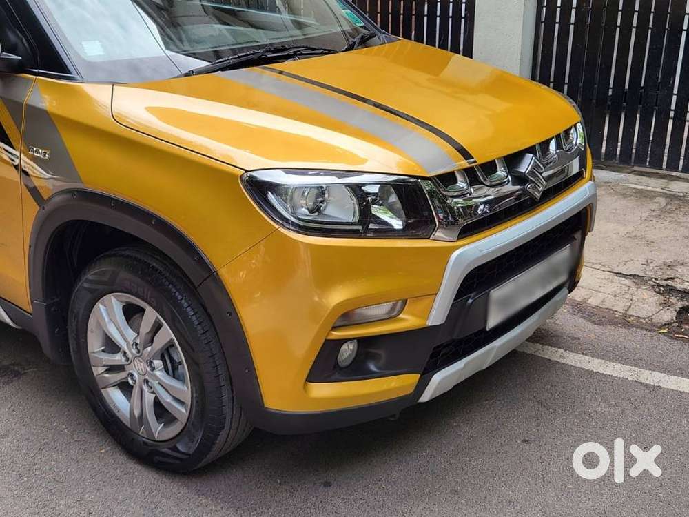 Maruti Suzuki Brezza Zdi+ Dual Tone, 2016, Diesel