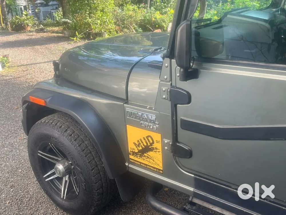 Mahindra Thar 2017 Diesel 70595 Km Driven