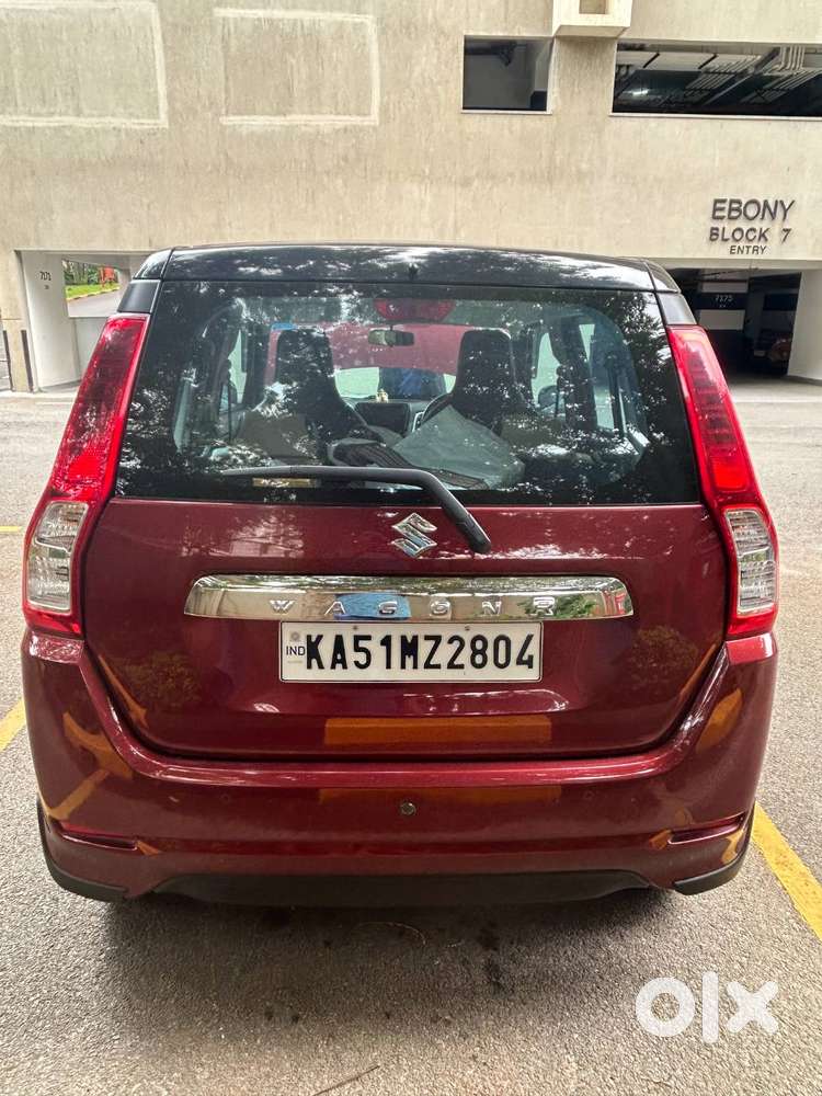 Maruti Suzuki Wagonr Zxi+ Ags Automatic – Registered In November 2025