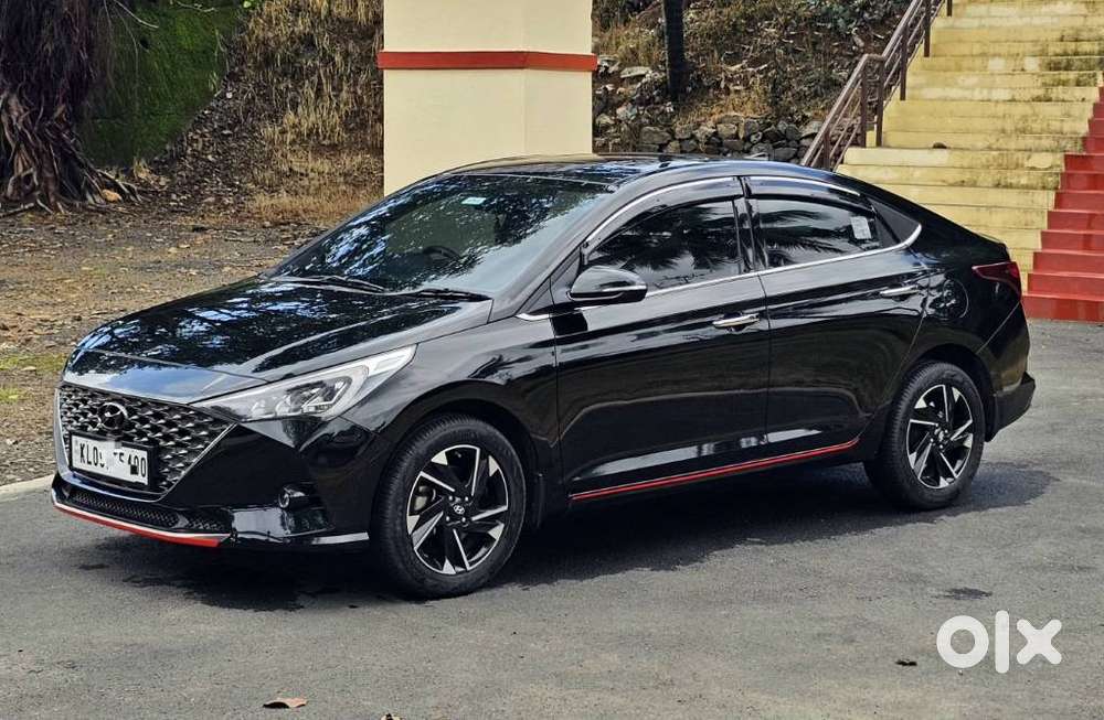 Hyundai Verna 1.5 Sx (o) Diesel At, 2020, Diesel