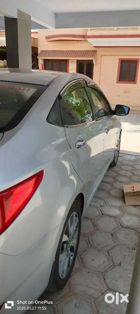 Hyundai Verna 2015 Diesel 143000 Km Car