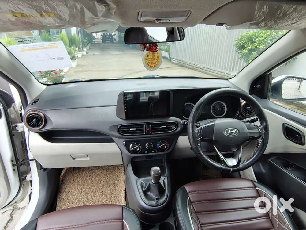 Hyundai Aura E 1.2 Petrol, 2021, Petrol