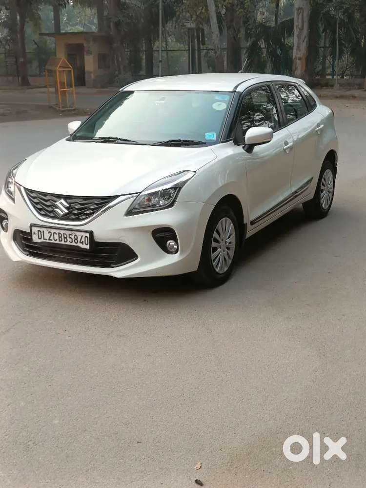Baleno 2020 Delta Petrol White
