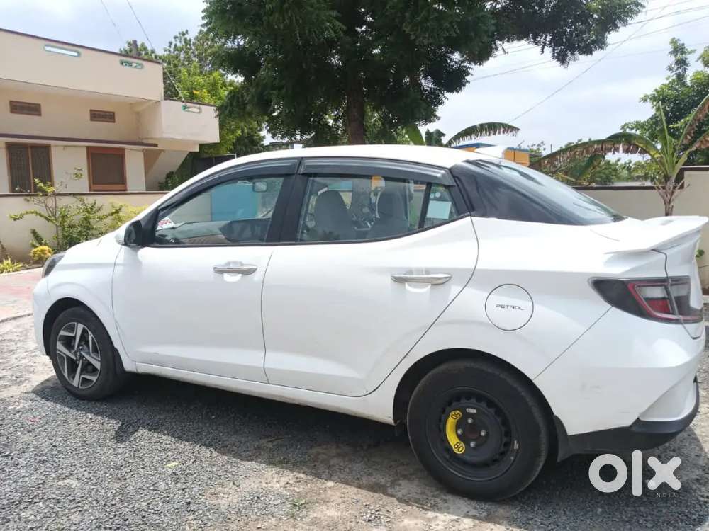 Hyundai Aura Sx Cng 2025 Gov.used Vehicle Continue Finace