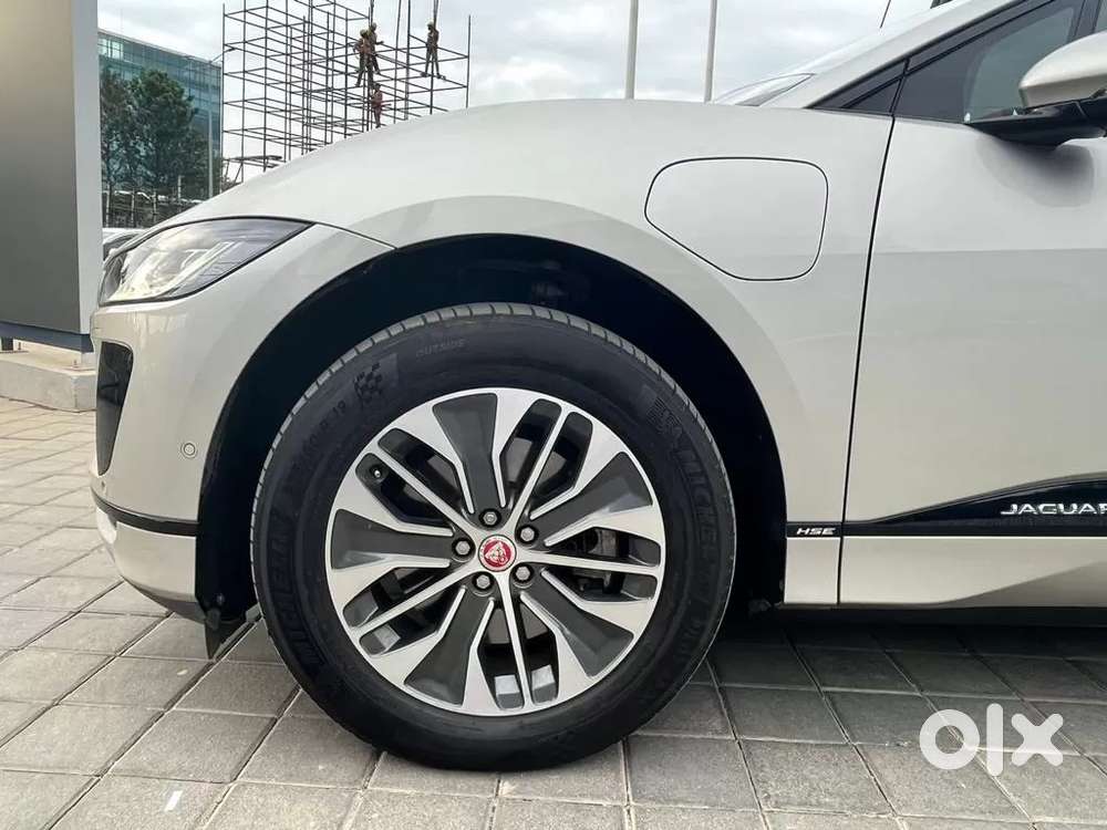 Jaguar I-pace, 2021, Electric