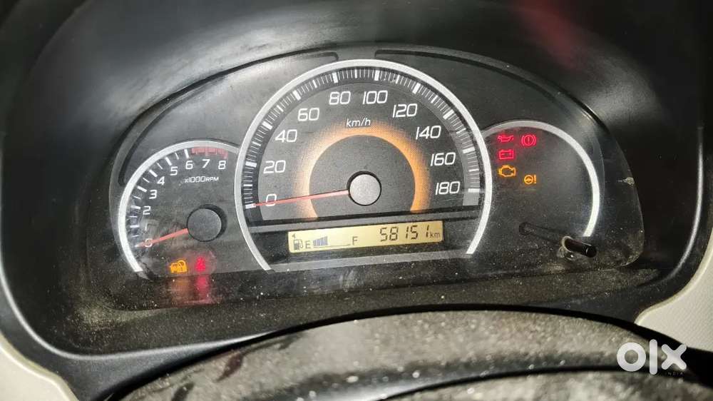 Suzuki Wagon R Vxi 2014