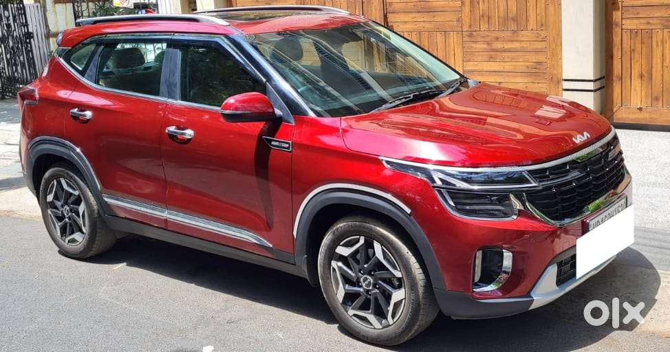 Kia Seltos 1.5 Htx+ Diesel Imt, 2023, Petrol