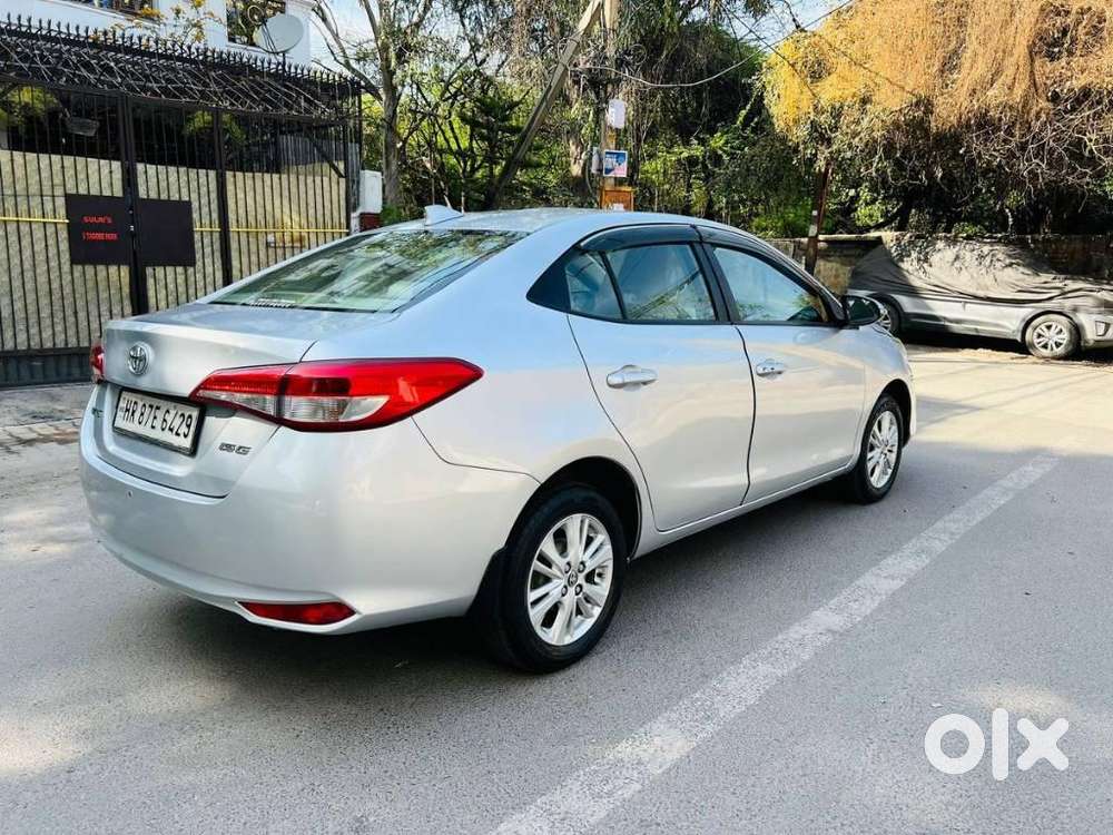 Toyota Yaris G Cvt, 2020, Petrol