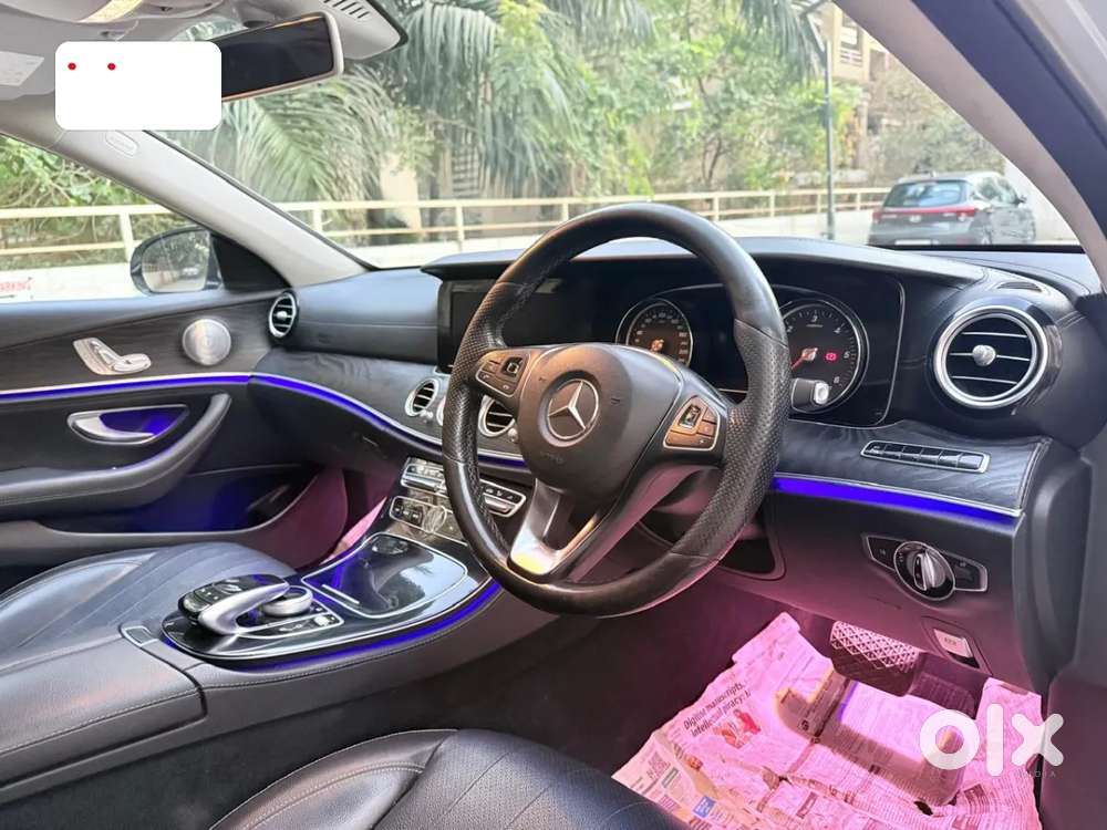 Mercedes-benz E-class E350d, 2018, Diesel