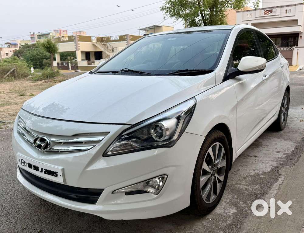 Hyundai Fluidic Verna 1.6 Crdi Sx, 2016, Diesel