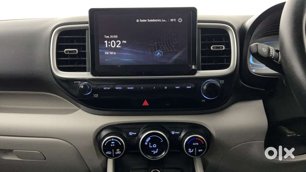 Hyundai Venue Sx, 2022, Petrol