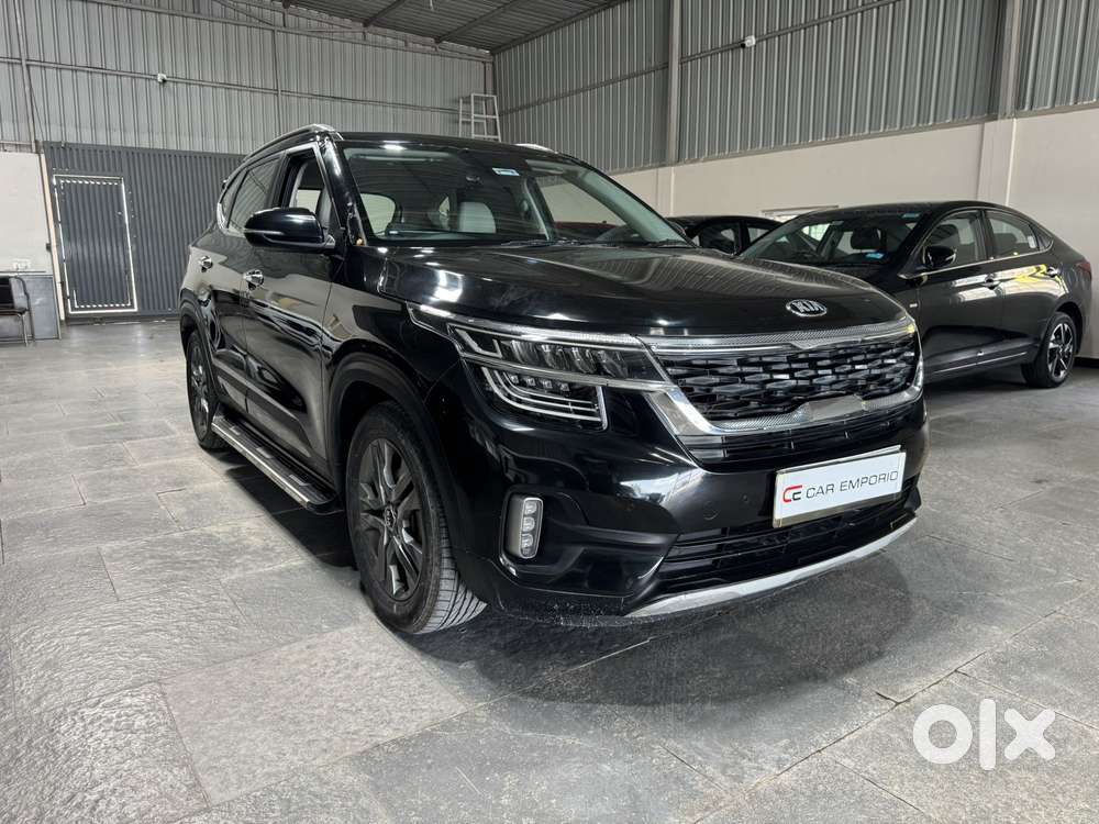 Kia Seltos Htx Plus At D, 2020, Diesel