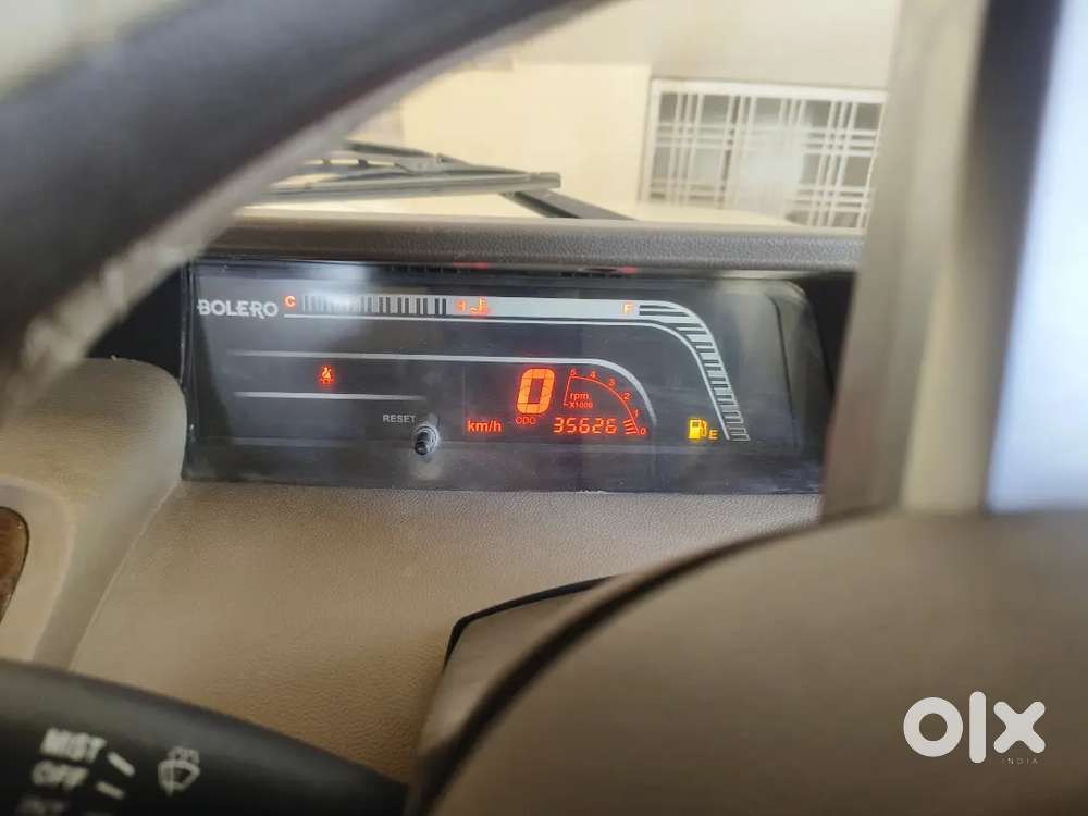 Mahindra Bolero Slx 2014  Single Owner  Only 35,500 Km