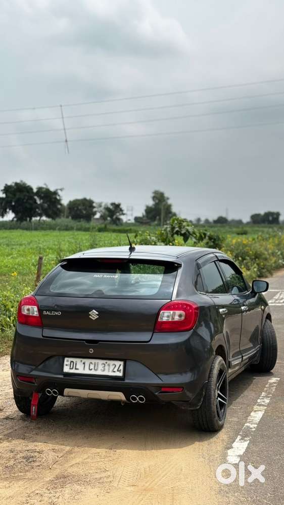 2015/16 Maruti Suzuki Baleno Petrol Sigma Modified