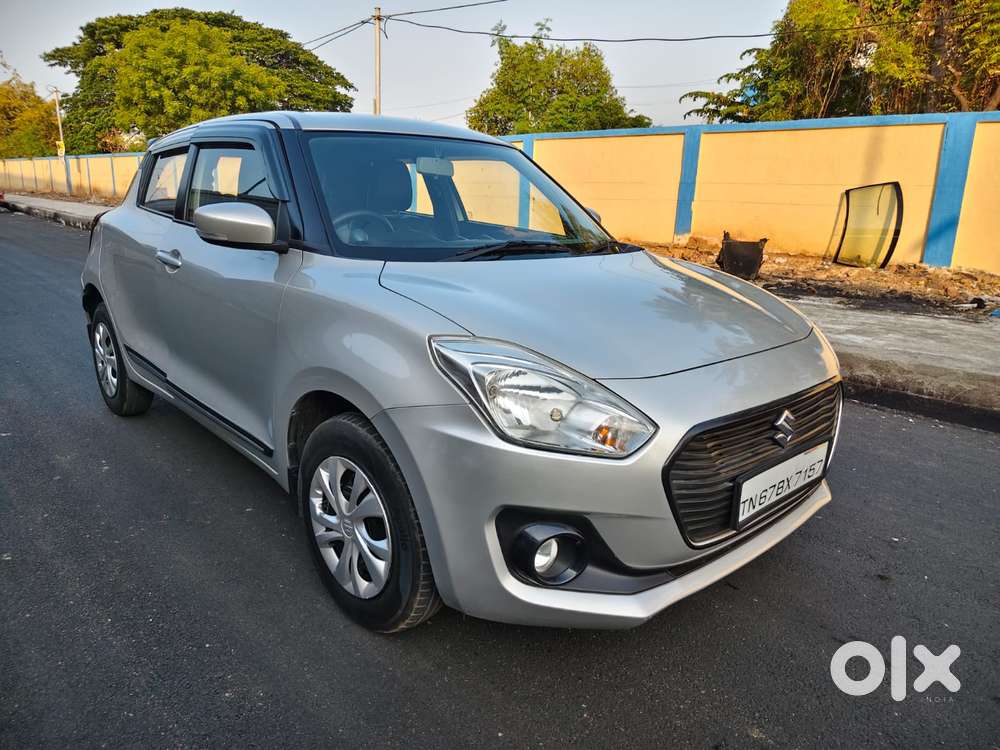 Maruti Suzuki Swift Vxi 1.2 Abs Bs-iv, 2018, Petrol