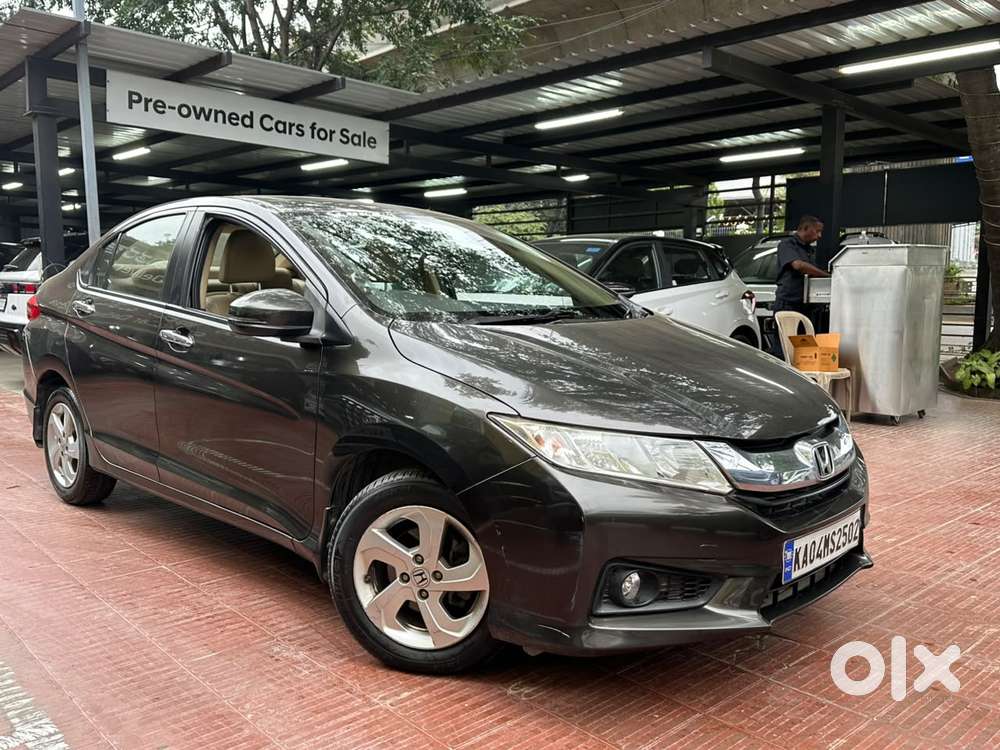 Honda City I Vtec Cvt Vx, 2016, Petrol