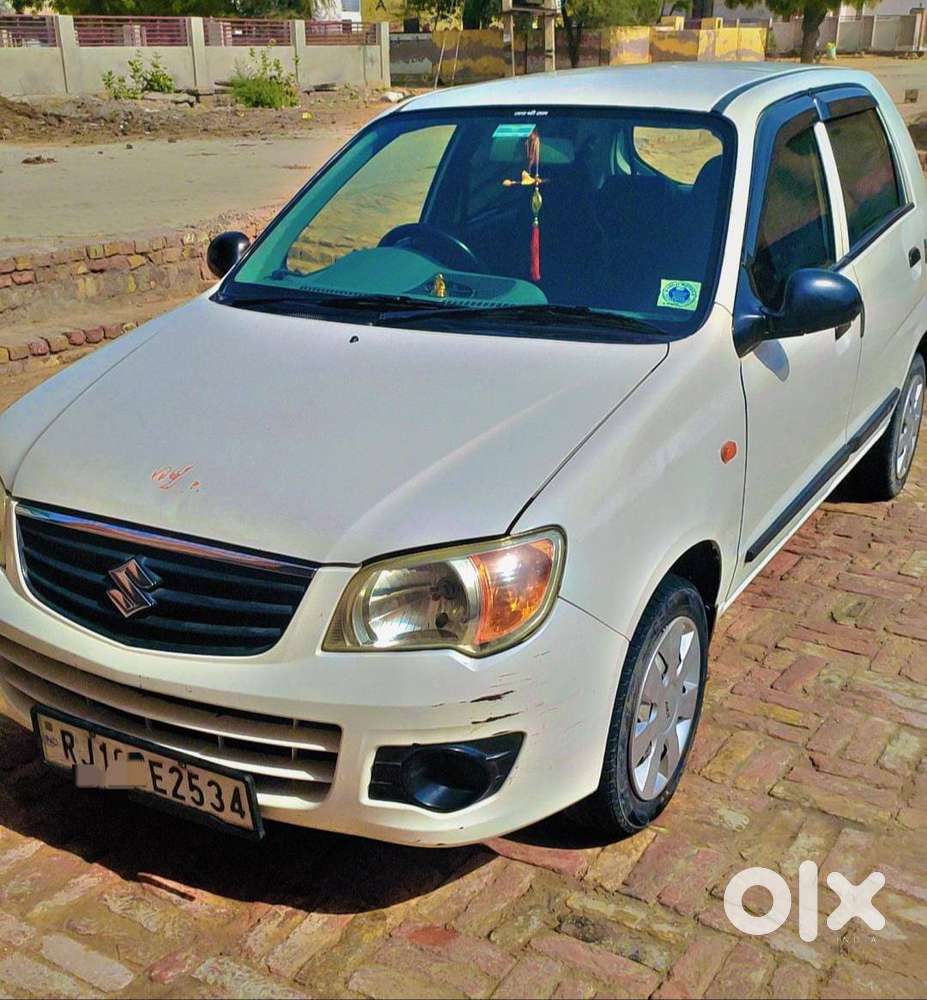 Alto K10 2013 Modal 2nd Owner With Rj Number