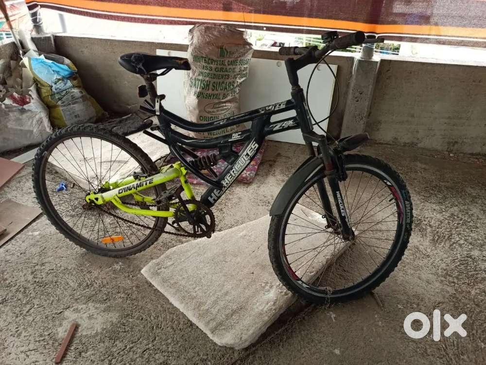 Carrier Hercules Dynamite Bicycle Carrier No साइकिल 1817099666