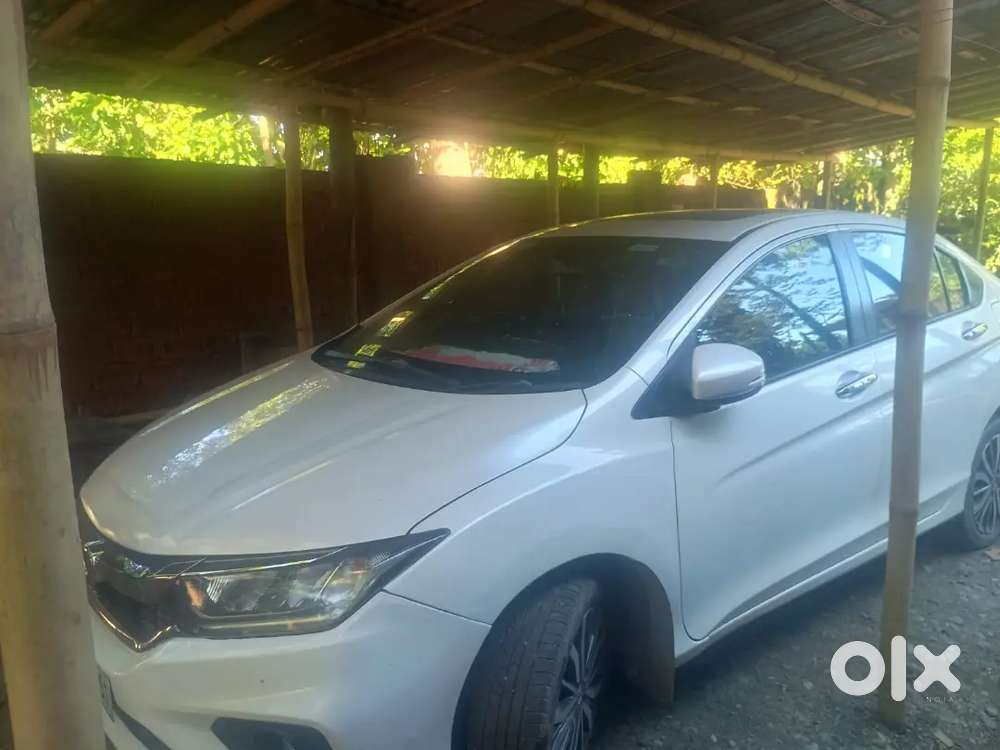 Honda City Zx Petrol 2017