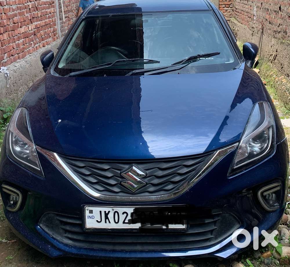 2021 Maruti Baleno Petrol Manual