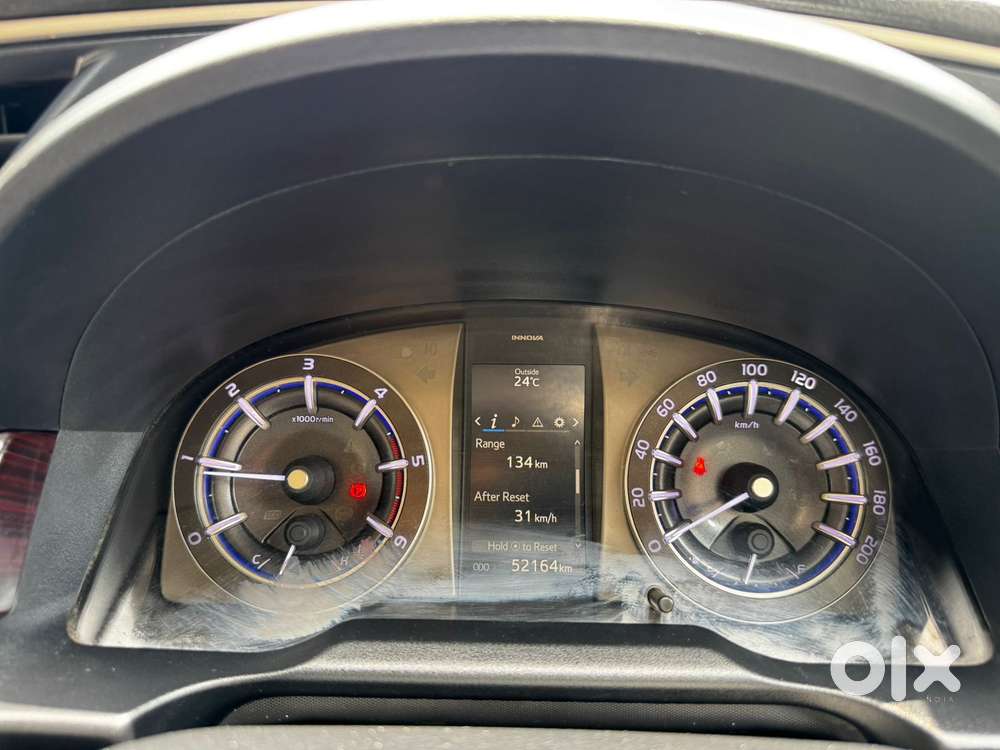 Toyota Innova Crysta [2020-ongoing] 2.4 Vx 8 Str, 2024, Diesel