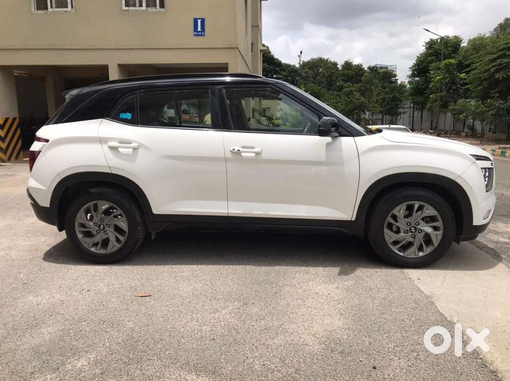 Hyundai Creta 1.4 Sx (o) Turbo Petrol Dct, 2021, Petrol