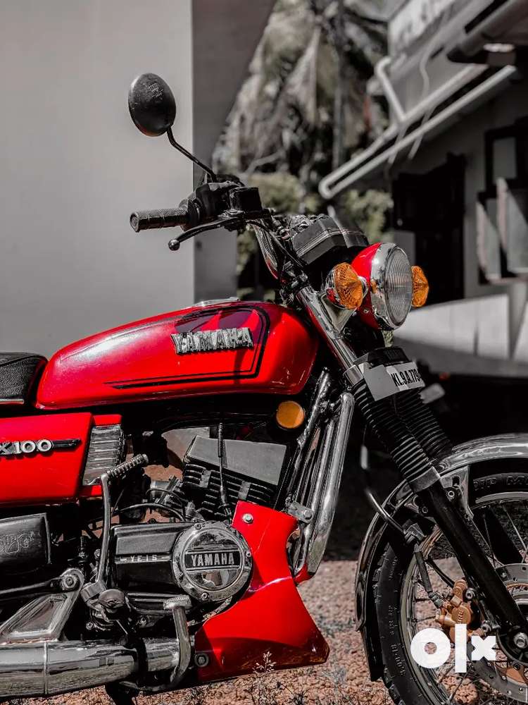 Yamaha rx 100 modified olx hotsell