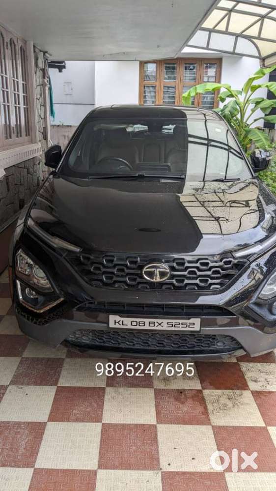 Tata Harrier 2.0 Kryotec Xt Plus Dark Edition, 2021, Diesel