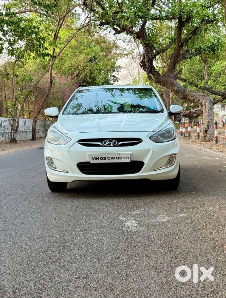 Hyundai Verna Sx Option, 2013, Petrol