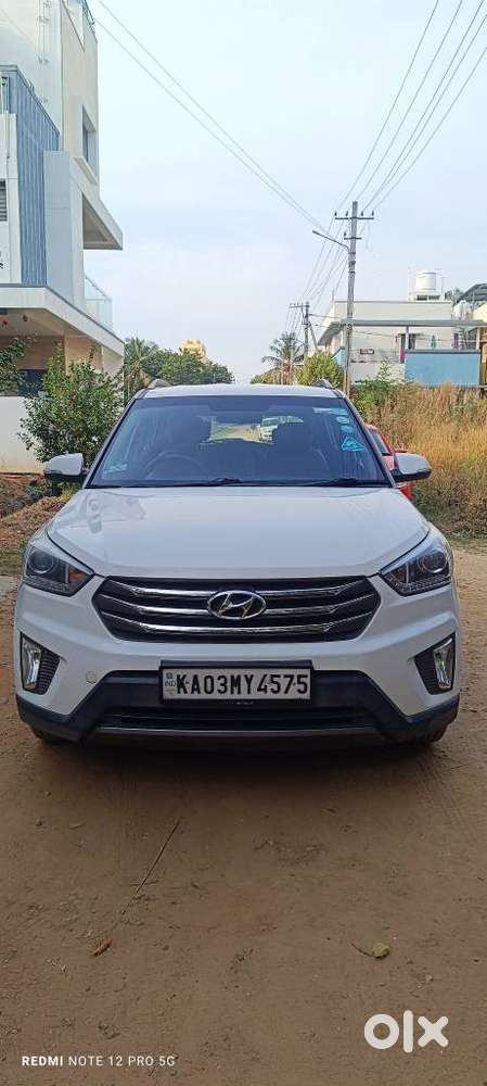 Hyundai Creta 1.6 Sx (o), 2016, Diesel