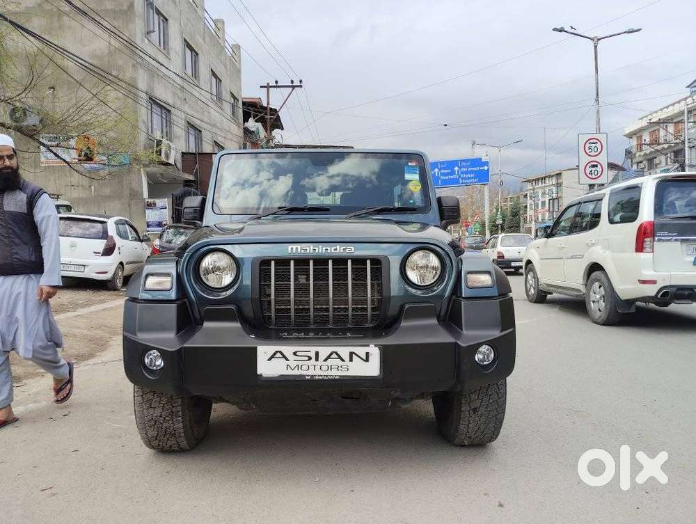 Mahindra Thar Lx 4-str Hard Top At, 2023, Diesel