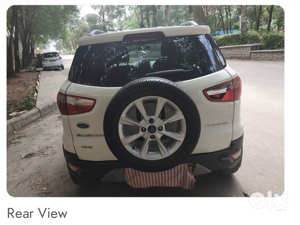 Ford Ecosport Petrol 2018
