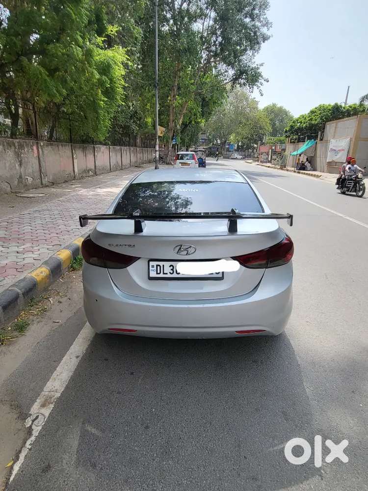 Fully Modified Car
