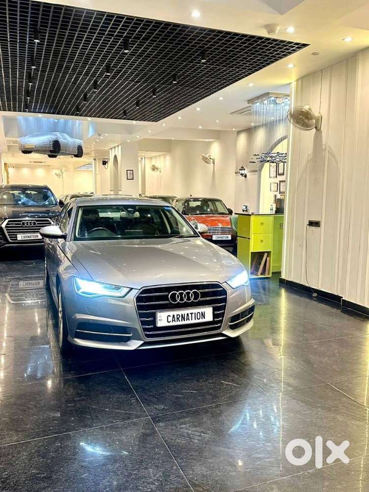 Audi A6 1.8 35 Tfsi Technology Matrix, 2018, Petrol