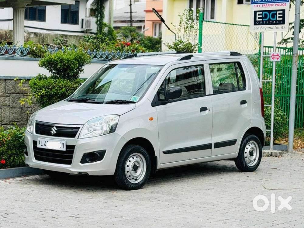 Maruti Suzuki Wagon R Lxi Bs Iv, 2014, Petrol