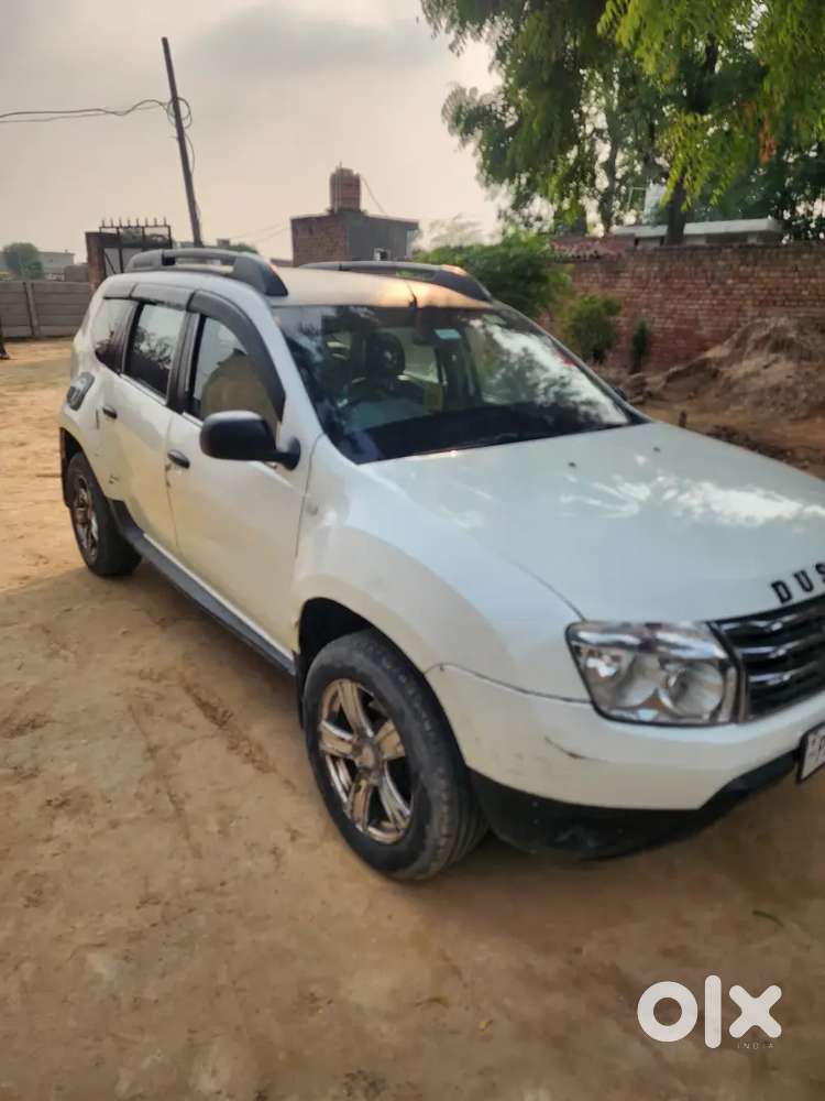 Renault Duster Diesel Manual 2012