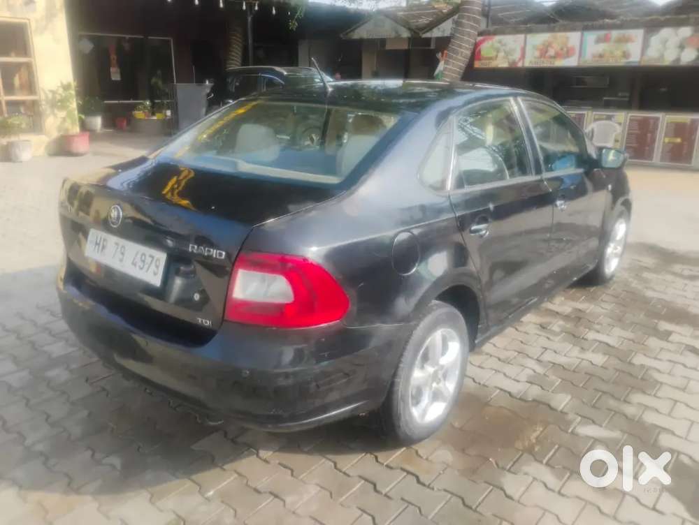 Skoda Rapid 2013 Diesel Good Condition