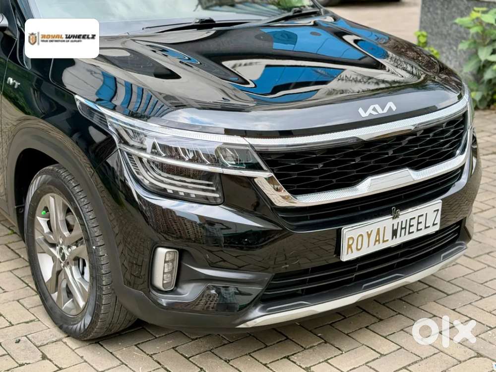 Kia Seltos Htx Ivt G, 2022, Petrol