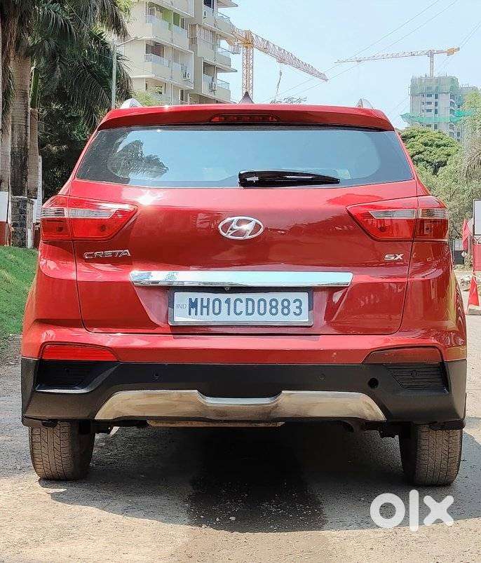 Hyundai Creta 1.6 Sx, 2015, Petrol