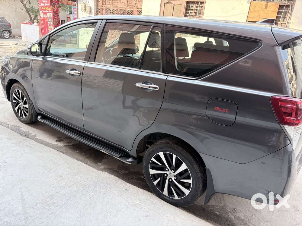 Toyota Innova Crysta Zx 2.4 Diesel 7 Seater, 2022, Diesel