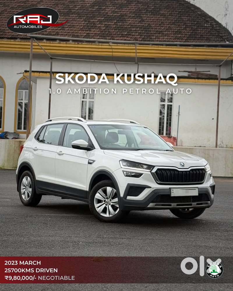 Skoda Kushaq 1.0 Tsi Ambition At, 2023, Petrol