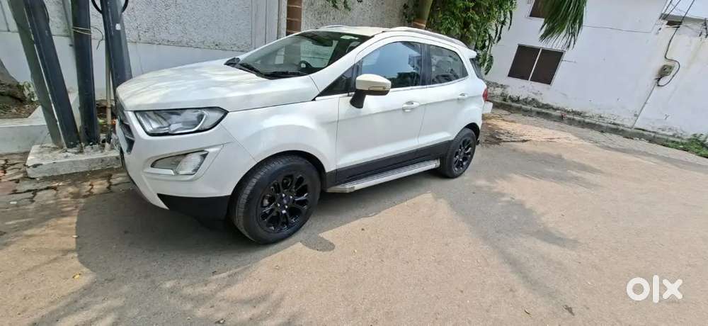 Ford Ecosport 2017 Diesel Well Maintained