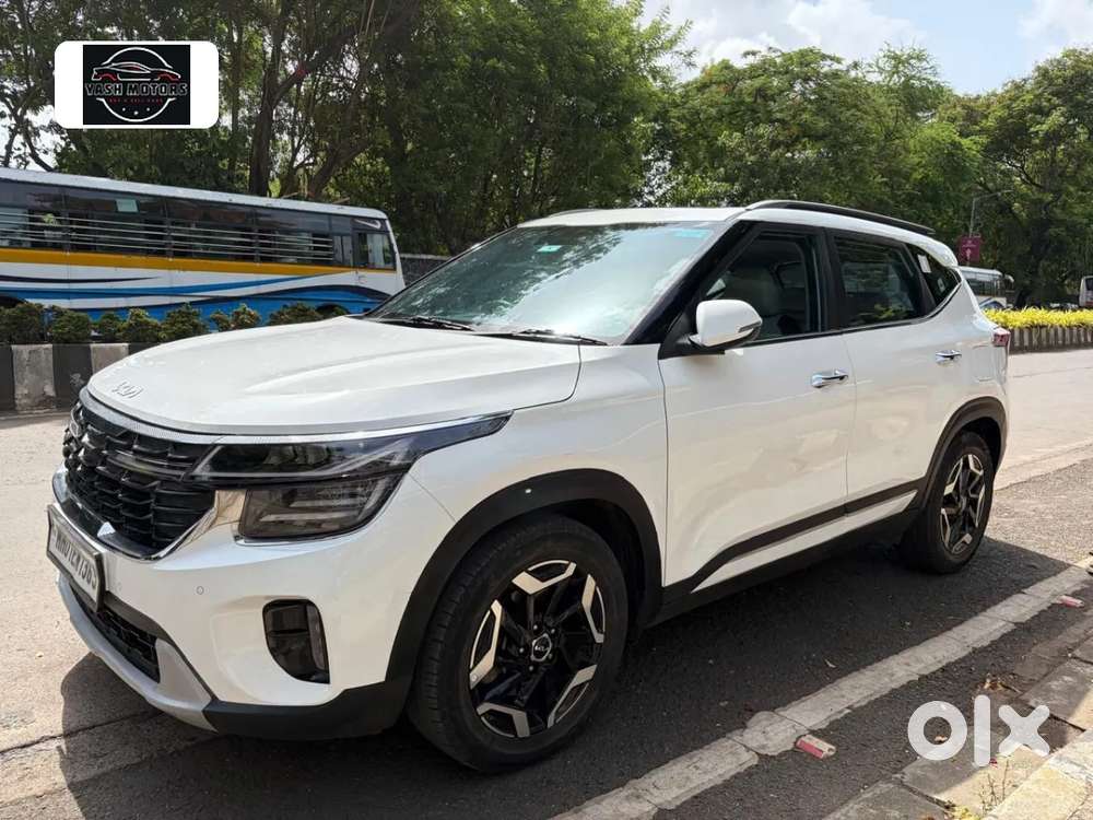 Kia Seltos Htx Ivt G, 2023, Petrol