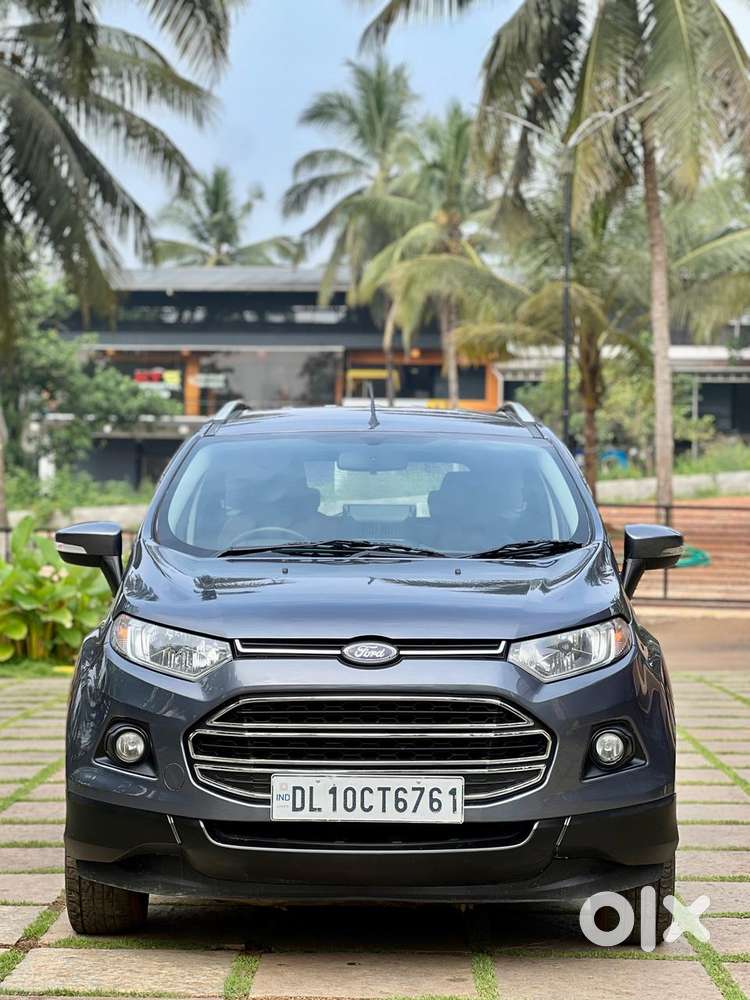 Ford Ecosport 1.5 Tdci Trend Plus Be, 2016, Diesel