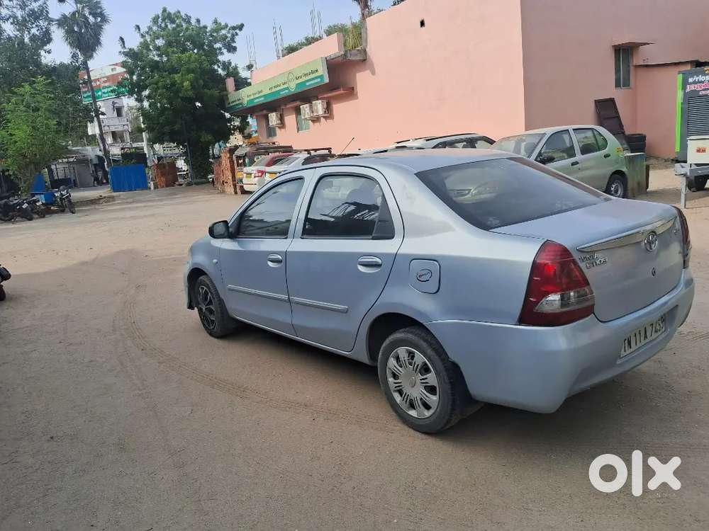 Toyota Etios Diesel 2012